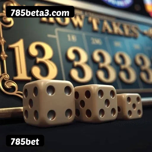 Tabela RTP dos jogos de cassino da 785bet